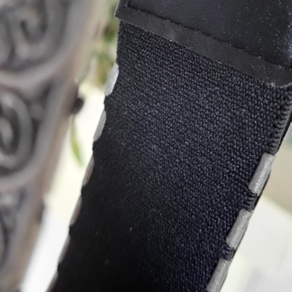 AWESOME Western Leather and Metal detail belt - Picture 14 of 16